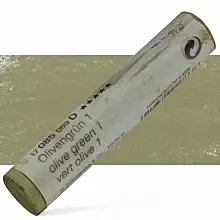 Barra pastello morbida 85D Verde oliva S1 Schmincke