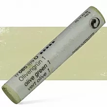 Barra pastello morbida 85O Verde oliva S1 Schmincke