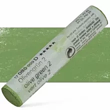 Barra pastello morbida 86D Verde oliva S2 Schmincke