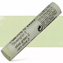 Barra pastello morbida 86O Verde oliva S2 Schmincke