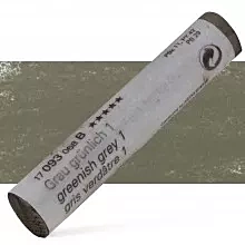 Barra pastello morbida 93B Grigio verdastro S1 Schmincke