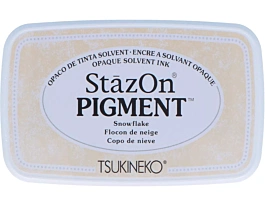 Tampon Ink Pad StazOn Pigment 001 Copo de nieve
