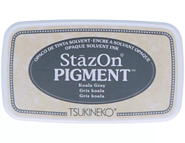 Tampon Ink Pad StazOn Pigment 032 Gris Koala