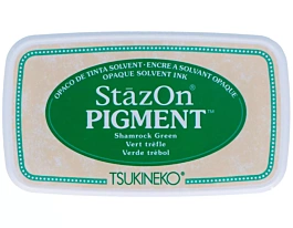 Tampon Ink Pad StazOn Pigment 051 Verde trébol