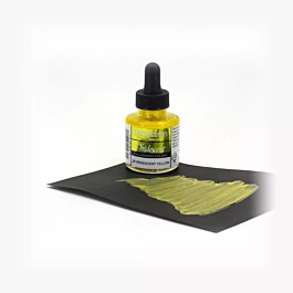 Tinta Iridiscente Caligrafía Yellow 2R 1.0oz Dr. Ph. Martin s