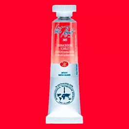Quinacridone Scarlet aquarel tube 385 witte nachten 10ml