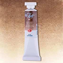 Burnt Umber 408 White Nights aquarel tube van 10 ml