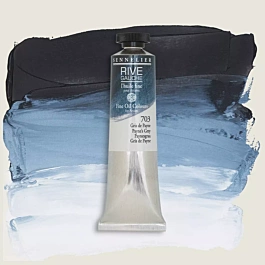 Payne 703 Rive Gauche Sennelier Gray Oil Paint Tube 40ml