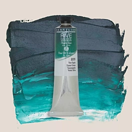 Jungle green oil paint tube 899 Rive Gauche Sennelier 40ml