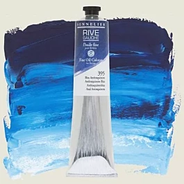 Anthraquinone Blue Oil Paint Tube 395 Rive Gauche Sennelier 200ml
