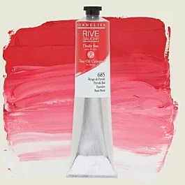 Pirrol Red 685 Rive Gauche Sennelier oil paint tube 200ml
