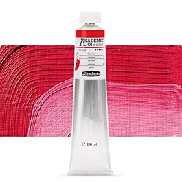 Karmijnolie tube 308 Akademie Öl Schmincke 200ml