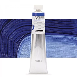 Ultramar olie tube 406 Akademie Öl Schmincke 200ml
