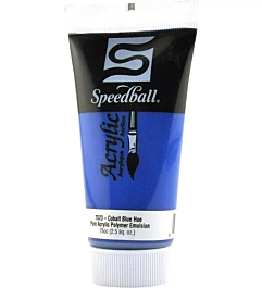 Speedball Acrylverf Cerulean Blue Hue 75ml