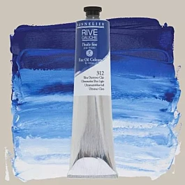 Light Ultramarine Oil Paint Tube 312 Rive Gauche Sennelier 200ml