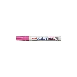 Rotulador Permanente Paint Marker PX20 Rosa Uni-Ball