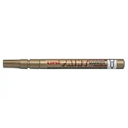 Rotulador Permanente Paint Marker PX21 Oro Uni-Ball