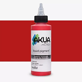 Speedball Akua Vloeibaar Pigment Scarlet Red 118ml
