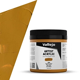 Acryl 304 Mars Gele Kunstenaarskleur Vallejo 500ml