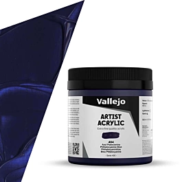 acryl 404 blauw ftalocyanine blauw kunstenaar kleur Vallejo 500ml
