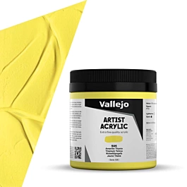 Acryl Artist 505 titaangeel Vallejo 500ml