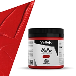 Acryl Artiest 822 pyrrol rood Vallejo 500ml