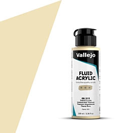 Acrílico Fluid 315 titanio crudo Vallejo 100ml