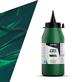 Acryl Studio 7 Permanent Groen Vallejo 1L