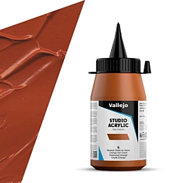 Acryl Studio 9 Goud ijzeroxide Vallejo 500ml