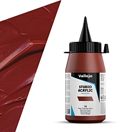 Acryl Studio 10 ijzeroxide rood Vallejo 500ml
