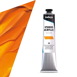 Acryl Studio 13 Geel Oranje Vallejo 58ml