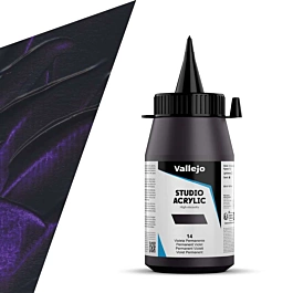 Acryl Studio 14 Permanent Violet Vallejo 500ml
