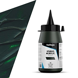 Acryl Studio 16 Blad Groen Toon Vallejo 500ml