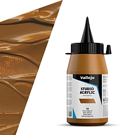Acryl Studio 19 Siena Natuurtoon Vallejo 500ml