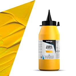 Acryl Studio 22 Donker Cadmium Geel Vallejo 1L