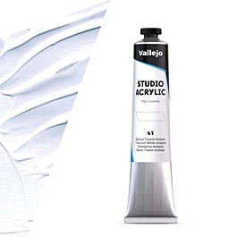 Acryl Studio 041 White Titan Anastase Vallejo 58ml