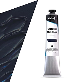 Acryl Studio 46 Pruisisch Blauw Phthalo Vallejo 58ml