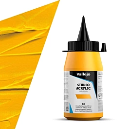 Acryl Studio 60 Cadmium Geel Vallejo 500ml