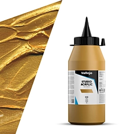 Acryl Studio 938 Goud Vallejo 1L
