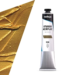 Acryl Studio 938 Vallejo Goud 58ml
