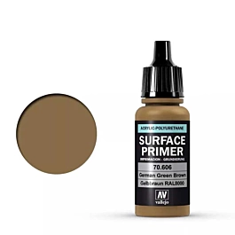 Acryl Grondverf 70606 Gelbbraun Vallejo 17ml