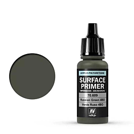Acryl Grondverf 609 Russisch Groen Vallejo 17ml