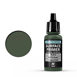 Acryl Grondverf 612 Groen NATO Vallejo 17ml