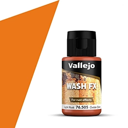 Farba modelarska 505 Light oxide Wash FX Vallejo 35ml