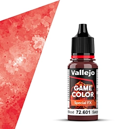 Model schilderen 601 Vers bloed Game Color Special FX Vallejo 18ml