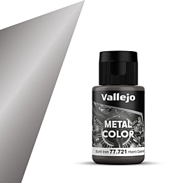 Farba do malowania modeli 721 Burnt Iron Metal Colour Vallejo 32ml