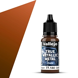 Farba modelarska Antyczna miedź Shade True Metallic Vallejo 18ml
