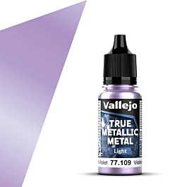 Farba modelarska Fiolet Niebiańskil Light True Metallic Vallejo 18ml