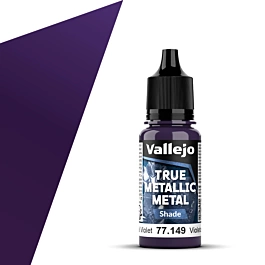 Farba modelarska Fiolet Niebiańskil Shade True Metallic Vallejo 18ml