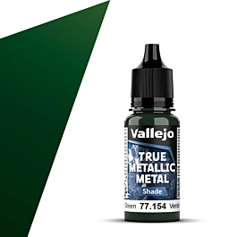 Farba modelarska Ponura zieleń Shade True Metallic Vallejo 18ml